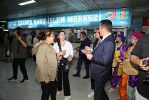 AK PARTİ ÇANKAYA İLÇE BAŞKANLIĞI ZİYARETİ VE ÇANKAYA'LI HEMŞEHRİLERİMİZ İLE BAYRAMLAŞMA