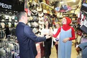 AK PARTİ ÇANKAYA İLÇE BAŞKANLIĞI ZİYARETİ VE ÇANKAYA'LI HEMŞEHRİLERİMİZ İLE BAYRAMLAŞMA