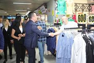 AK PARTİ ÇANKAYA İLÇE BAŞKANLIĞI ZİYARETİ VE ÇANKAYA'LI HEMŞEHRİLERİMİZ İLE BAYRAMLAŞMA