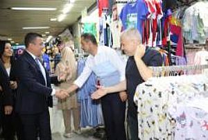 AK PARTİ ÇANKAYA İLÇE BAŞKANLIĞI ZİYARETİ VE ÇANKAYA'LI HEMŞEHRİLERİMİZ İLE BAYRAMLAŞMA