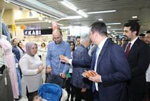 AK PARTİ ÇANKAYA İLÇE BAŞKANLIĞI ZİYARETİ VE ÇANKAYA'LI HEMŞEHRİLERİMİZ İLE BAYRAMLAŞMA