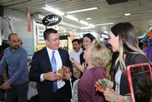 AK PARTİ ÇANKAYA İLÇE BAŞKANLIĞI ZİYARETİ VE ÇANKAYA'LI HEMŞEHRİLERİMİZ İLE BAYRAMLAŞMA