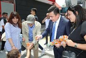 AK PARTİ ÇANKAYA İLÇE BAŞKANLIĞI ZİYARETİ VE ÇANKAYA'LI HEMŞEHRİLERİMİZ İLE BAYRAMLAŞMA