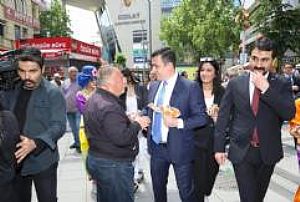 AK PARTİ ÇANKAYA İLÇE BAŞKANLIĞI ZİYARETİ VE ÇANKAYA'LI HEMŞEHRİLERİMİZ İLE BAYRAMLAŞMA