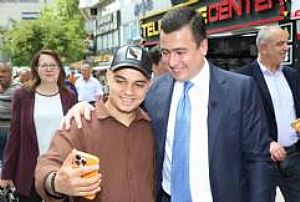 AK PARTİ ÇANKAYA İLÇE BAŞKANLIĞI ZİYARETİ VE ÇANKAYA'LI HEMŞEHRİLERİMİZ İLE BAYRAMLAŞMA