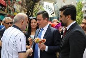 AK PARTİ ÇANKAYA İLÇE BAŞKANLIĞI ZİYARETİ VE ÇANKAYA'LI HEMŞEHRİLERİMİZ İLE BAYRAMLAŞMA