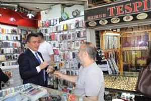 AK PARTİ ÇANKAYA İLÇE BAŞKANLIĞI ZİYARETİ VE ÇANKAYA'LI HEMŞEHRİLERİMİZ İLE BAYRAMLAŞMA