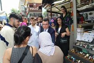 AK PARTİ ÇANKAYA İLÇE BAŞKANLIĞI ZİYARETİ VE ÇANKAYA'LI HEMŞEHRİLERİMİZ İLE BAYRAMLAŞMA