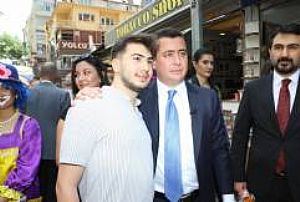 AK PARTİ ÇANKAYA İLÇE BAŞKANLIĞI ZİYARETİ VE ÇANKAYA'LI HEMŞEHRİLERİMİZ İLE BAYRAMLAŞMA