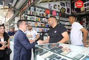 AK PARTİ ÇANKAYA İLÇE BAŞKANLIĞI ZİYARETİ VE ÇANKAYA'LI HEMŞEHRİLERİMİZ İLE BAYRAMLAŞMA