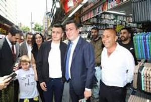 AK PARTİ ÇANKAYA İLÇE BAŞKANLIĞI ZİYARETİ VE ÇANKAYA'LI HEMŞEHRİLERİMİZ İLE BAYRAMLAŞMA