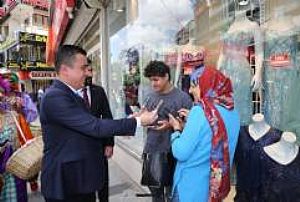 AK PARTİ ÇANKAYA İLÇE BAŞKANLIĞI ZİYARETİ VE ÇANKAYA'LI HEMŞEHRİLERİMİZ İLE BAYRAMLAŞMA