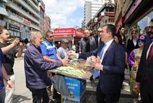 AK PARTİ ÇANKAYA İLÇE BAŞKANLIĞI ZİYARETİ VE ÇANKAYA'LI HEMŞEHRİLERİMİZ İLE BAYRAMLAŞMA