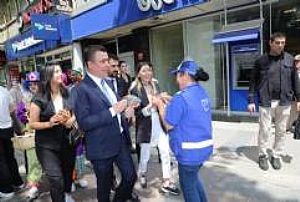 AK PARTİ ÇANKAYA İLÇE BAŞKANLIĞI ZİYARETİ VE ÇANKAYA'LI HEMŞEHRİLERİMİZ İLE BAYRAMLAŞMA