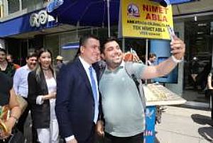 AK PARTİ ÇANKAYA İLÇE BAŞKANLIĞI ZİYARETİ VE ÇANKAYA'LI HEMŞEHRİLERİMİZ İLE BAYRAMLAŞMA