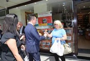 AK PARTİ ÇANKAYA İLÇE BAŞKANLIĞI ZİYARETİ VE ÇANKAYA'LI HEMŞEHRİLERİMİZ İLE BAYRAMLAŞMA