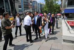 AK PARTİ ÇANKAYA İLÇE BAŞKANLIĞI ZİYARETİ VE ÇANKAYA'LI HEMŞEHRİLERİMİZ İLE BAYRAMLAŞMA