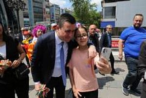 AK PARTİ ÇANKAYA İLÇE BAŞKANLIĞI ZİYARETİ VE ÇANKAYA'LI HEMŞEHRİLERİMİZ İLE BAYRAMLAŞMA