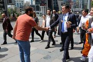 AK PARTİ ÇANKAYA İLÇE BAŞKANLIĞI ZİYARETİ VE ÇANKAYA'LI HEMŞEHRİLERİMİZ İLE BAYRAMLAŞMA