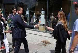 AK PARTİ ÇANKAYA İLÇE BAŞKANLIĞI ZİYARETİ VE ÇANKAYA'LI HEMŞEHRİLERİMİZ İLE BAYRAMLAŞMA