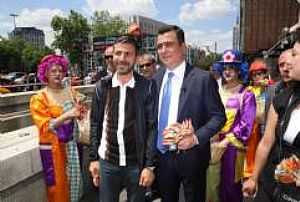 AK PARTİ ÇANKAYA İLÇE BAŞKANLIĞI ZİYARETİ VE ÇANKAYA'LI HEMŞEHRİLERİMİZ İLE BAYRAMLAŞMA