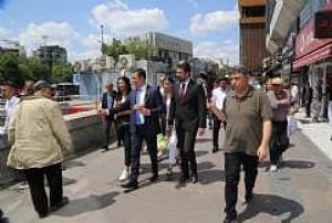 AK PARTİ ÇANKAYA İLÇE BAŞKANLIĞI ZİYARETİ VE ÇANKAYA'LI HEMŞEHRİLERİMİZ İLE BAYRAMLAŞMA