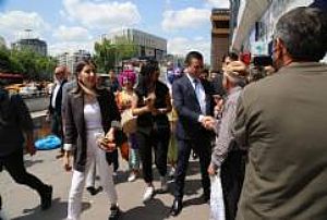 AK PARTİ ÇANKAYA İLÇE BAŞKANLIĞI ZİYARETİ VE ÇANKAYA'LI HEMŞEHRİLERİMİZ İLE BAYRAMLAŞMA