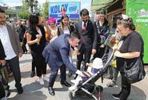 AK PARTİ ÇANKAYA İLÇE BAŞKANLIĞI ZİYARETİ VE ÇANKAYA'LI HEMŞEHRİLERİMİZ İLE BAYRAMLAŞMA