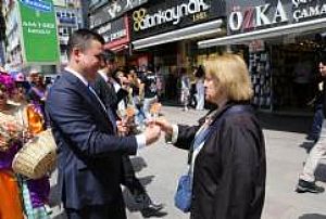 AK PARTİ ÇANKAYA İLÇE BAŞKANLIĞI ZİYARETİ VE ÇANKAYA'LI HEMŞEHRİLERİMİZ İLE BAYRAMLAŞMA