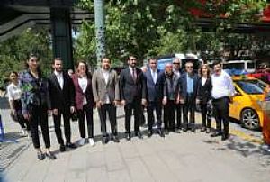 AK PARTİ ÇANKAYA İLÇE BAŞKANLIĞI ZİYARETİ VE ÇANKAYA'LI HEMŞEHRİLERİMİZ İLE BAYRAMLAŞMA