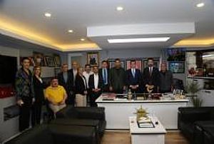 AK PARTİ ÇANKAYA İLÇE BAŞKANLIĞI ZİYARETİ VE ÇANKAYA'LI HEMŞEHRİLERİMİZ İLE BAYRAMLAŞMA