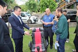 AK PARTİ ÇANKAYA İLÇE BAŞKANLIĞI ZİYARETİ VE ÇANKAYA'LI HEMŞEHRİLERİMİZ İLE BAYRAMLAŞMA