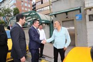 AK PARTİ ÇANKAYA İLÇE BAŞKANLIĞI ZİYARETİ VE ÇANKAYA'LI HEMŞEHRİLERİMİZ İLE BAYRAMLAŞMA