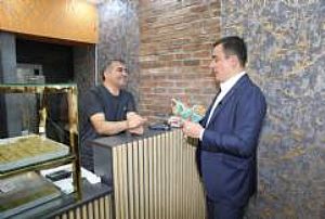 AK PARTİ SİNCAN İLÇE BAŞKANLIĞI ZİYARETİ VE SİNCAN'LI HEMŞEHRİLERİMİZ İLE BAYRAMLAŞMA