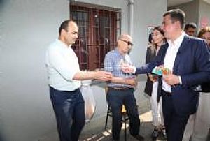 AK PARTİ SİNCAN İLÇE BAŞKANLIĞI ZİYARETİ VE SİNCAN'LI HEMŞEHRİLERİMİZ İLE BAYRAMLAŞMA