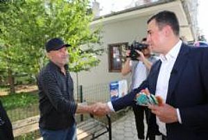 AK PARTİ SİNCAN İLÇE BAŞKANLIĞI ZİYARETİ VE SİNCAN'LI HEMŞEHRİLERİMİZ İLE BAYRAMLAŞMA