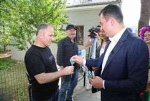 AK PARTİ SİNCAN İLÇE BAŞKANLIĞI ZİYARETİ VE SİNCAN'LI HEMŞEHRİLERİMİZ İLE BAYRAMLAŞMA