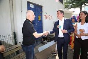 AK PARTİ SİNCAN İLÇE BAŞKANLIĞI ZİYARETİ VE SİNCAN'LI HEMŞEHRİLERİMİZ İLE BAYRAMLAŞMA