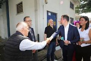 AK PARTİ SİNCAN İLÇE BAŞKANLIĞI ZİYARETİ VE SİNCAN'LI HEMŞEHRİLERİMİZ İLE BAYRAMLAŞMA