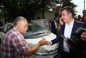 AK PARTİ SİNCAN İLÇE BAŞKANLIĞI ZİYARETİ VE SİNCAN'LI HEMŞEHRİLERİMİZ İLE BAYRAMLAŞMA