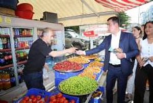 AK PARTİ SİNCAN İLÇE BAŞKANLIĞI ZİYARETİ VE SİNCAN'LI HEMŞEHRİLERİMİZ İLE BAYRAMLAŞMA