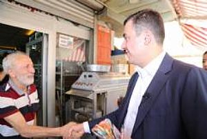 AK PARTİ SİNCAN İLÇE BAŞKANLIĞI ZİYARETİ VE SİNCAN'LI HEMŞEHRİLERİMİZ İLE BAYRAMLAŞMA