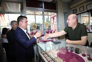 AK PARTİ SİNCAN İLÇE BAŞKANLIĞI ZİYARETİ VE SİNCAN'LI HEMŞEHRİLERİMİZ İLE BAYRAMLAŞMA