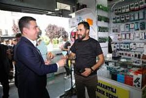 AK PARTİ SİNCAN İLÇE BAŞKANLIĞI ZİYARETİ VE SİNCAN'LI HEMŞEHRİLERİMİZ İLE BAYRAMLAŞMA