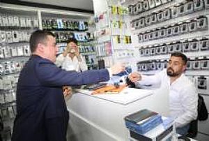 AK PARTİ SİNCAN İLÇE BAŞKANLIĞI ZİYARETİ VE SİNCAN'LI HEMŞEHRİLERİMİZ İLE BAYRAMLAŞMA