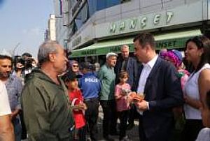 AK PARTİ SİNCAN İLÇE BAŞKANLIĞI ZİYARETİ VE SİNCAN'LI HEMŞEHRİLERİMİZ İLE BAYRAMLAŞMA