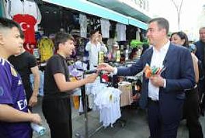 AK PARTİ SİNCAN İLÇE BAŞKANLIĞI ZİYARETİ VE SİNCAN'LI HEMŞEHRİLERİMİZ İLE BAYRAMLAŞMA