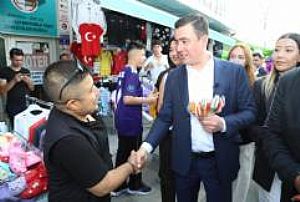 AK PARTİ SİNCAN İLÇE BAŞKANLIĞI ZİYARETİ VE SİNCAN'LI HEMŞEHRİLERİMİZ İLE BAYRAMLAŞMA