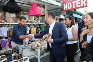 AK PARTİ SİNCAN İLÇE BAŞKANLIĞI ZİYARETİ VE SİNCAN'LI HEMŞEHRİLERİMİZ İLE BAYRAMLAŞMA