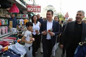 AK PARTİ SİNCAN İLÇE BAŞKANLIĞI ZİYARETİ VE SİNCAN'LI HEMŞEHRİLERİMİZ İLE BAYRAMLAŞMA